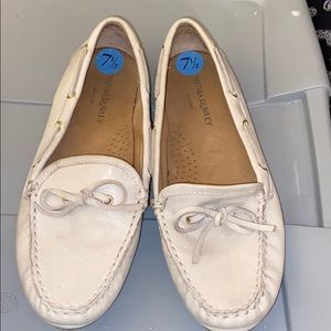 Cynthia Rowley leather flats